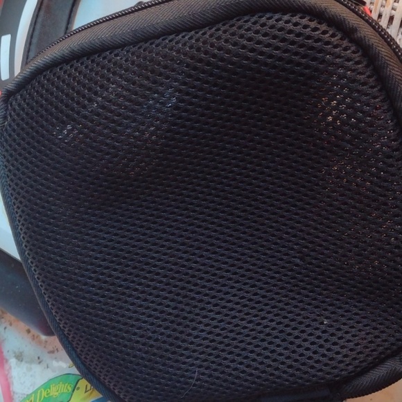 Plantronics Black and Red Headset NWOT - Picture 3 of 3